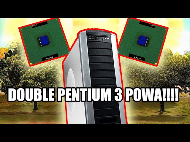Dual Socket 370 Pentium 3 Build!