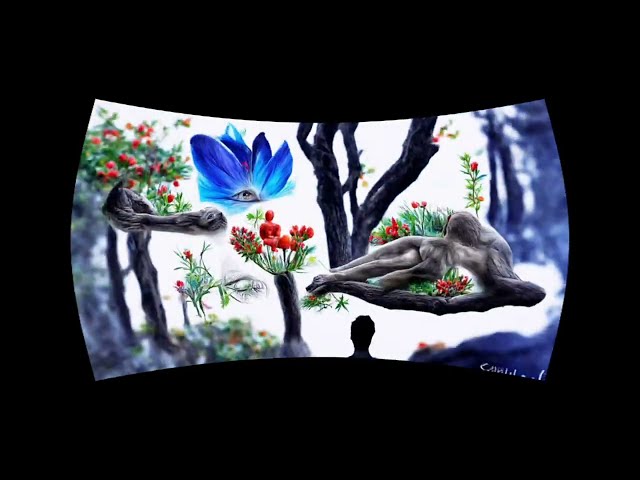 180 VR - Artificial Intelligence text-to-movies generator - (first test)