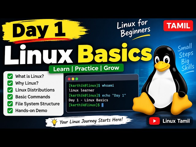 Linux administration Basics