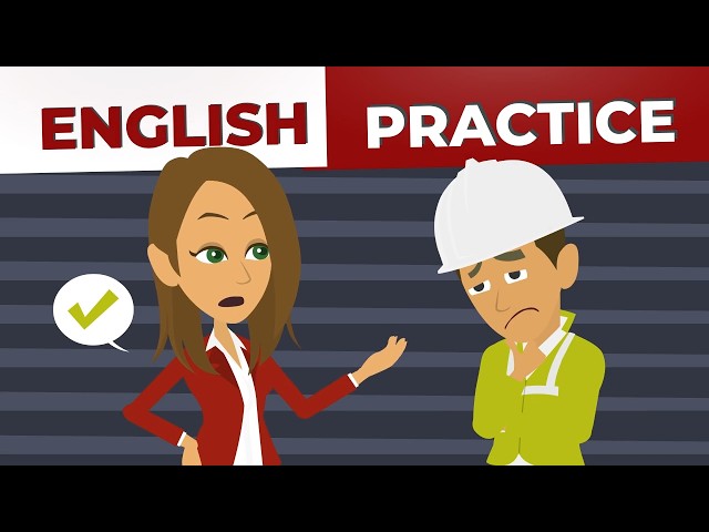Improve Your English Listening & Speaking Skills with Easy Conversations | English Speaking Practice