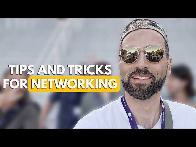 How to Network Like a Pro in Game Audio (Devcom 2025)