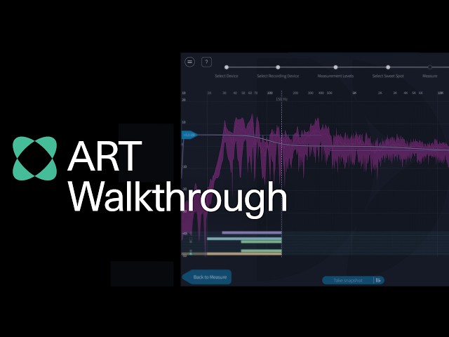 Dirac Live Active Room Treatment (ART) walkthrough