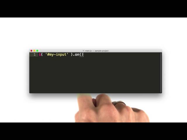 Anatomy of a jQuery Event Listener