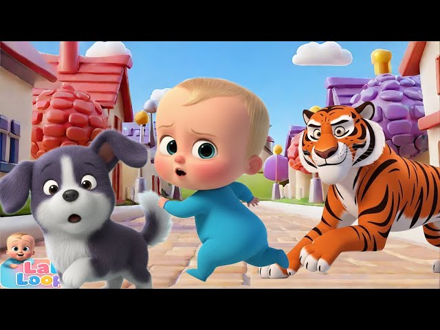 Old MacDonald Safari + More Songs | Lala Loops | Cartoon | Nursery Rhymes & Kids Songs