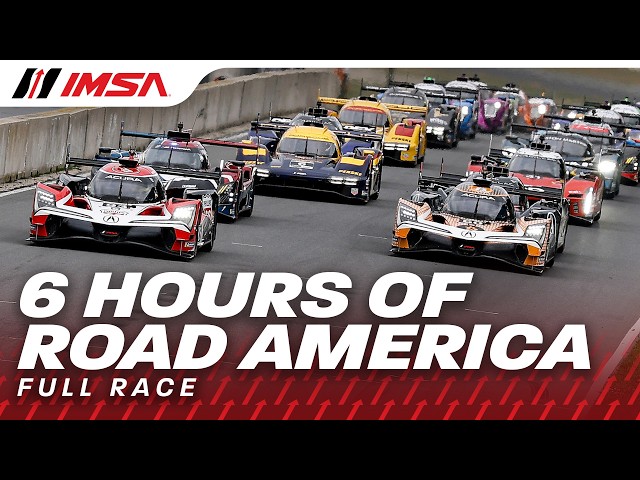 2026 IMSA Motul SportsCar Endurance Grand Prix at Road America | WeatherTech Championship