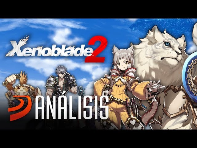 Full analysis of Xenoblade Chronicles 2