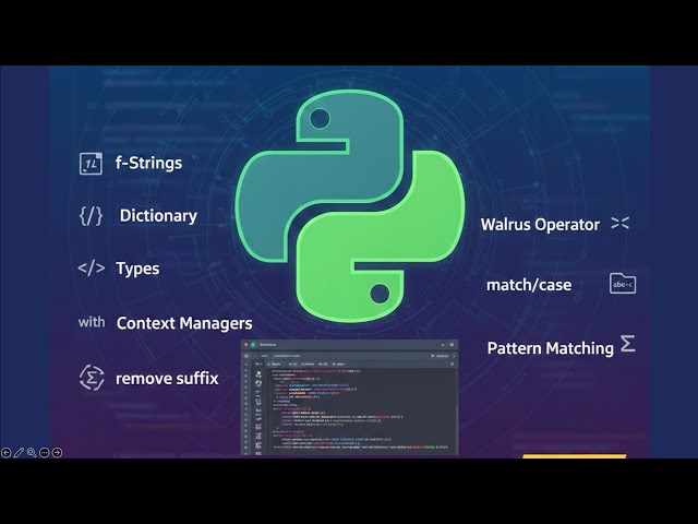 تطور لغة بايثون: أهم الإضافات والمميزات الحديثة للمبتدئين والمحترفين 🚀