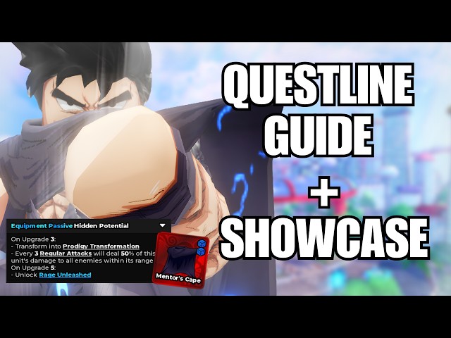 How To Complete Gohan (Prodigy) QUESTLINE FAST + INSANE UNIT SHOWCASE (Anime Expeditions)