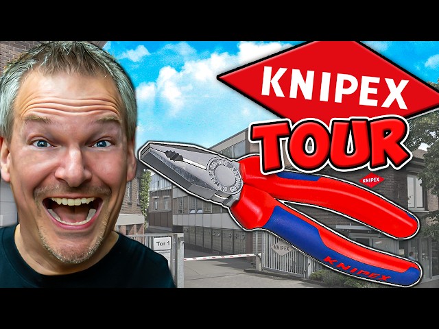 How PLIERS are made - 1 day at KNIPEX | BAUFORUM24 FACTORY TOUR