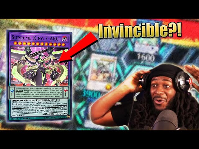 Watching a Tier 0 Z-ARC Deck Against the Meta.... | Anime Duels