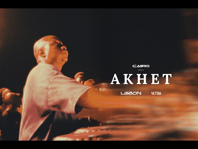 Caiiro Live DJ Set at Escala25 Lisbon | AKHET Sold Out Debut Afro House Mix