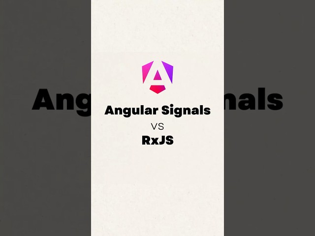 🚨 Signals vs RxJS in Angular – What’s Better in 2025