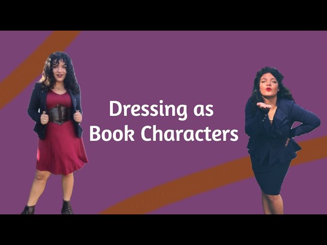 I Dress as Book Characters for a Week // Halloweek