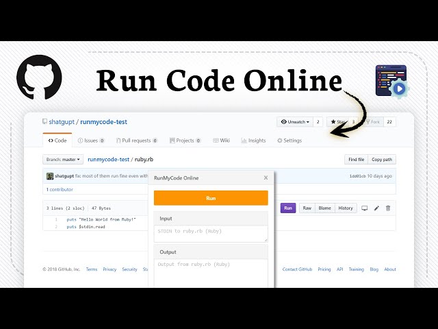 How to run GitHub code online (Test Projects Fast)