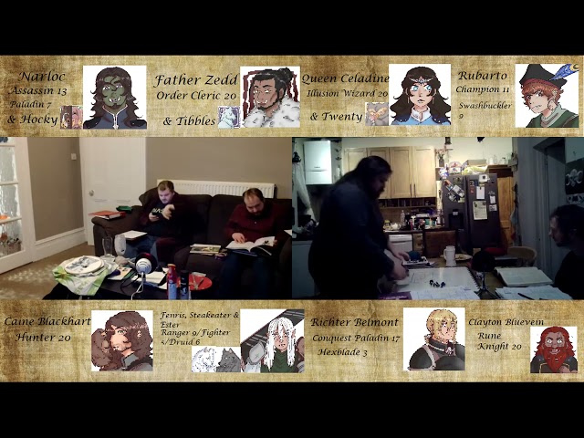 New Champions, Old Friends   ADnD1E   Travellers of Leyspark Ep  56