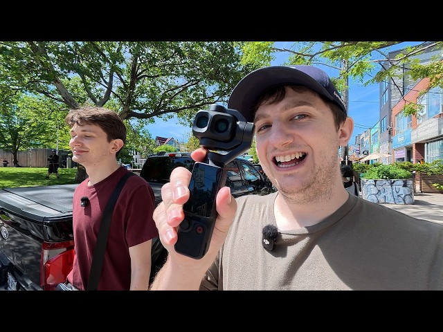 We Flew Across the World to Test This NEW Vlog Camera! (DJI Osmo Pocket 4P)