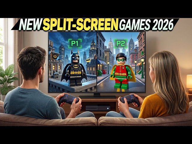 20 New Split-Screen Local Co-Op Games 2026