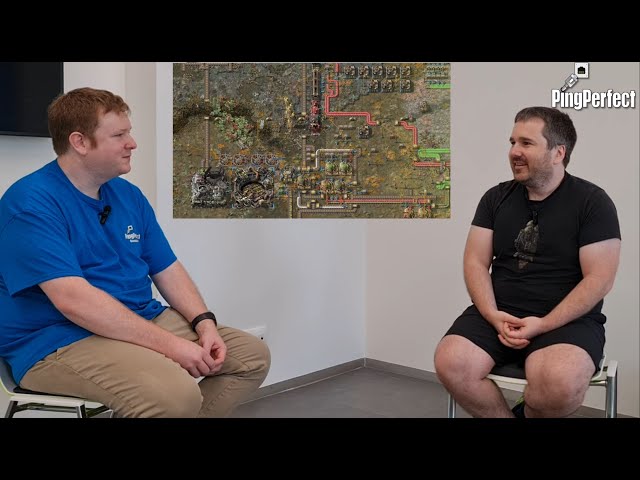 Factorio Space Age Interview - The End of Factorio!?