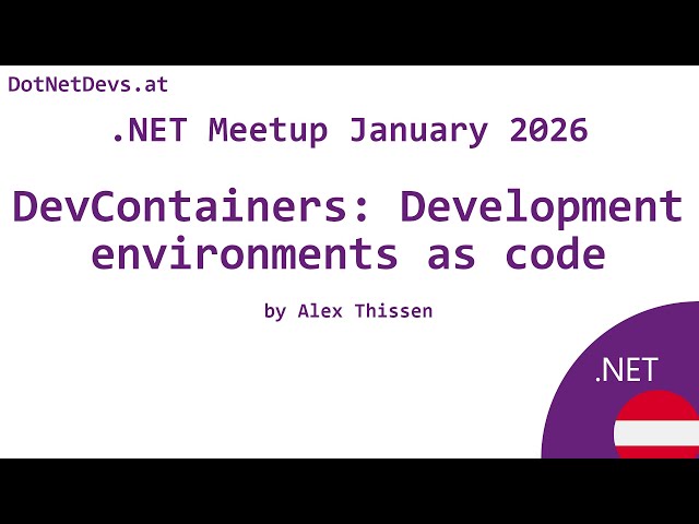 DevContainers: Development environments as code
