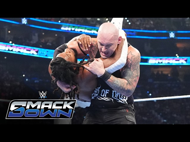 Baron Corbin steals a victory against Trick Williams: SmackDown highlights, Aug. 7, 2026
