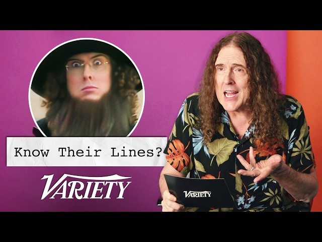 Does Weird Al Know His Lyrics From His Biggest Songs?
