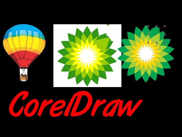 Corel Draw Tips & Tricks Trace this LOGO a little