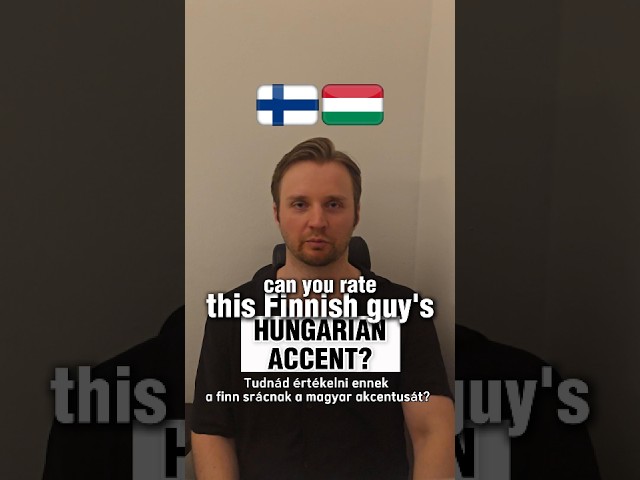 Can a Finn speak Hungarian? Happy National Day, Hungary!