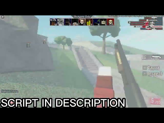 FREE ARSENAL SCRIPT WORKING 2023 - PASTEBIN
