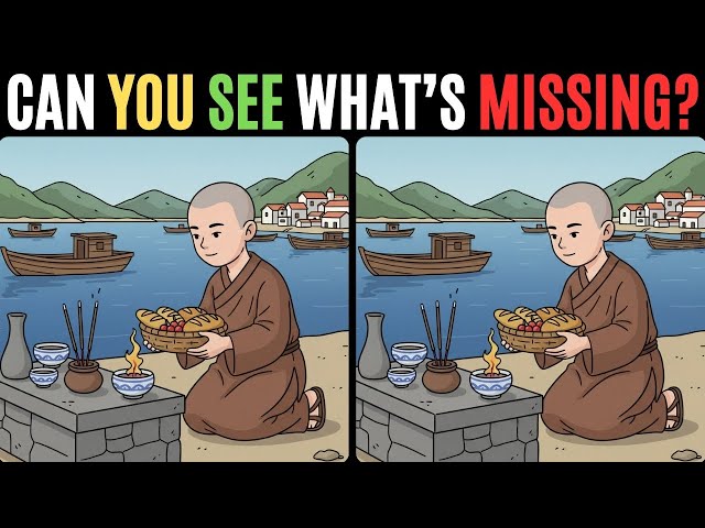 Encuentra las diferencias 🧩 ¡Prueba definitiva de concentración! ¿Puede tu cerebro con esto? #388