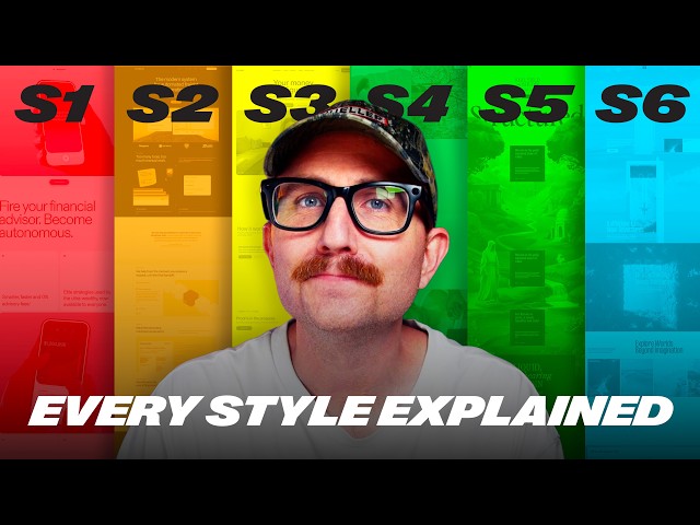 The ONLY 6 Web Design Styles that Matter (2026)