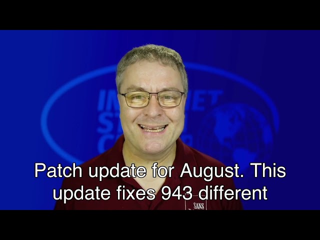 SANS Stormcast Thursday, August 20th, 2026: Cloud Metadata Scans; Oracle and Netscaler Patches;…