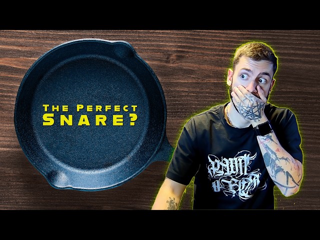 3 Ways to build the PERFECT SNARE for DUBSTEP, TEAROUT, DEATHSTEP and METAL PRODUCTION!