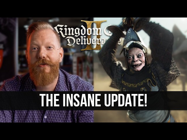 We Just Got Insane Update on the Future of Warhorse and Kingdom Come!