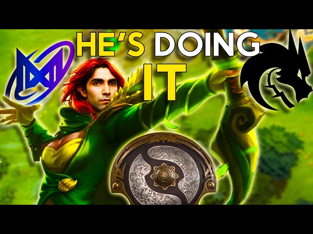 SUMAIL IS CRAZY - Nigma vs Spirit FINALS - TI 2026 Qualifier