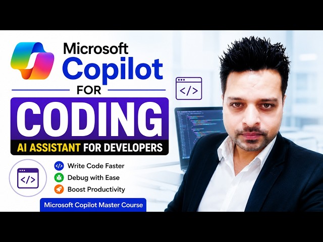 Microsoft Copilot for Coding  | Microsoft Copilot Master Course | Language Nerds India #copilot #ai