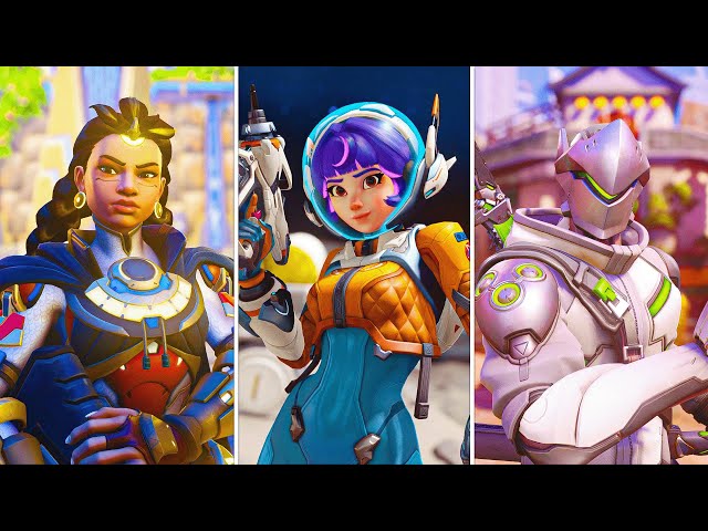 Overwatch 2 - All Map-Specific Voice Lines (February, 2025)