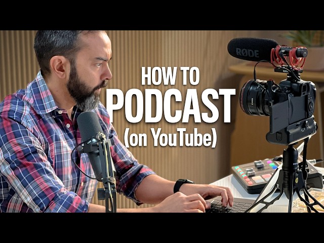 How to Start a Video Podcast in 2026 (Watch Before You Record)
