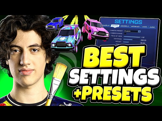 DRALII BEST SETTINGS + PRESETS of RLCS 2026!