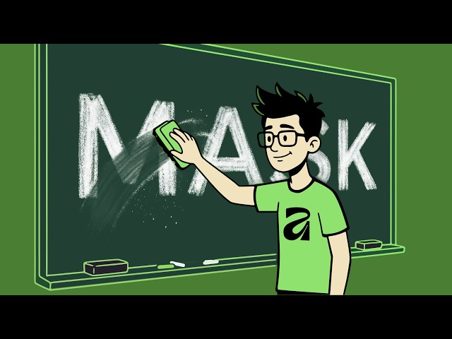 The ERASE blend mode feels like cheating - Affinity Masking basics