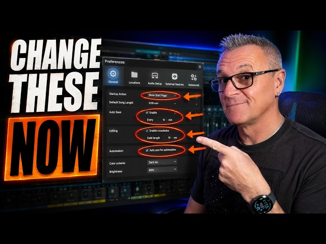 Change THESE Fender Studio Pro Settings Right NOW!