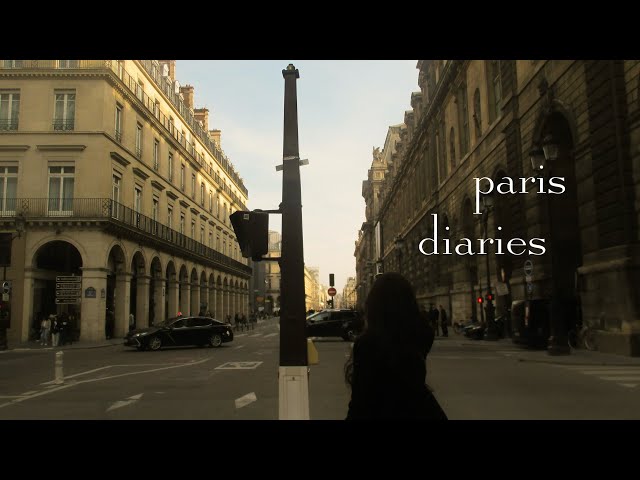 a winter diary from paris