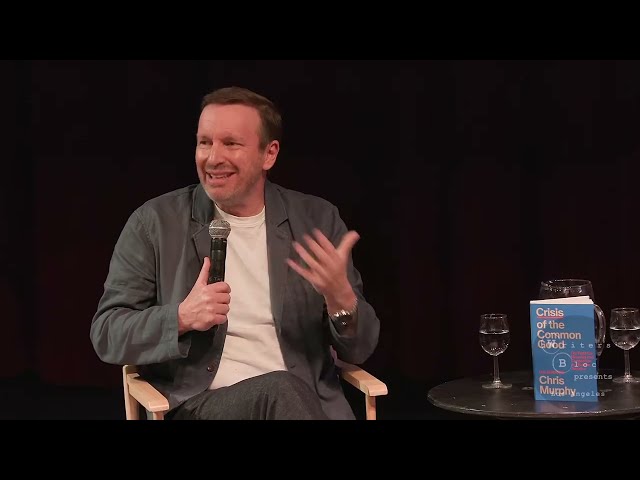 What's the Key to Happiness? Sen. Chris Murphy Discusses "Common Good"