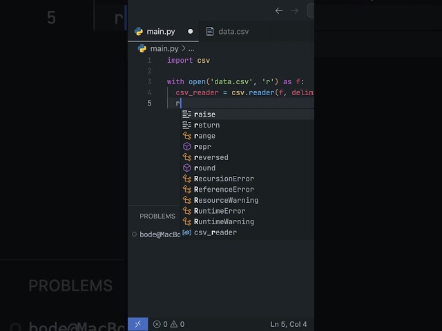 Read CSV File In Python