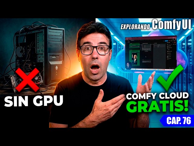 🟩 76 – ComfyUI in the Cloud FREE | Use Comfy Cloud without a GPU