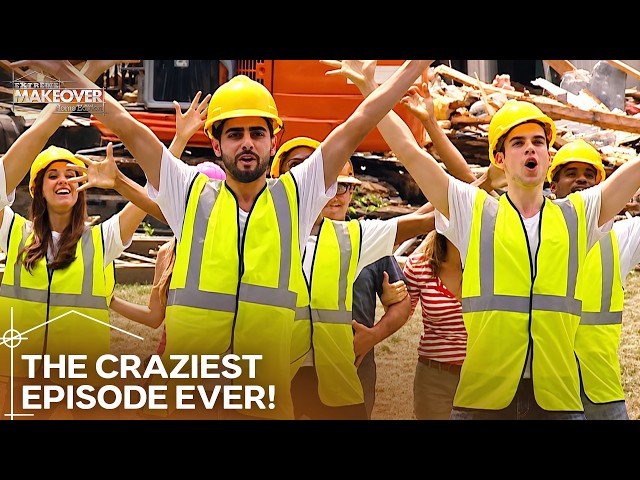 The Craziest Episode Ever! | Extreme Makeover Home Edition | Season 8 Episode 1