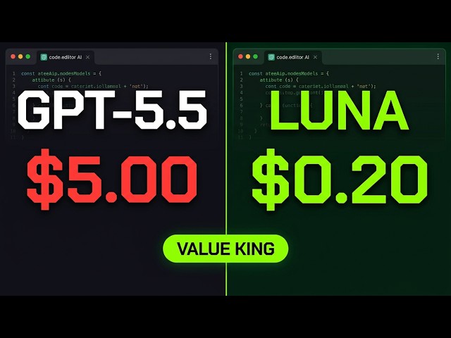 GPT-5.6 Luna Deep Dive: Same Brain at 1/25 the Price