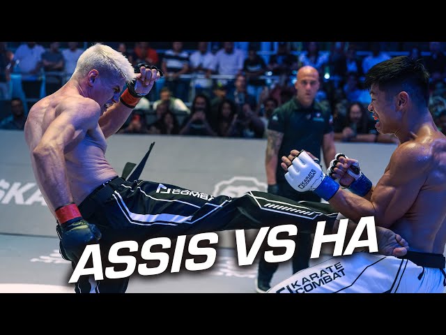 KARATE COMBAT: Bruno Assis vs Tim Ha| Full Fight