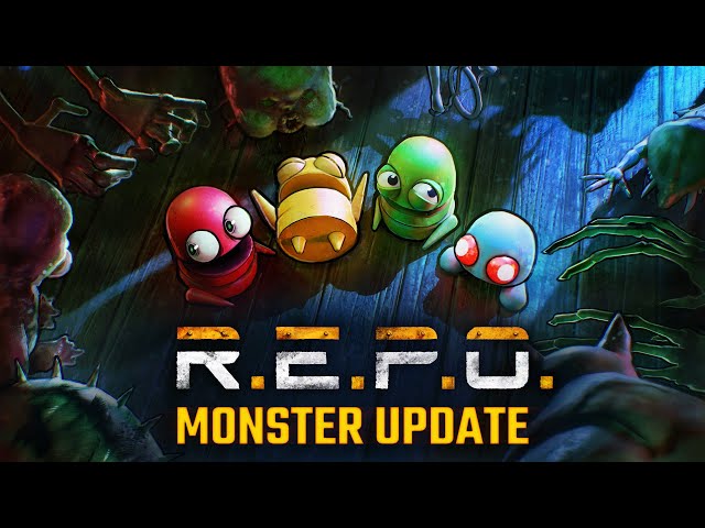 R.E.P.O. MONSTER UPDATE | Launch Trailer