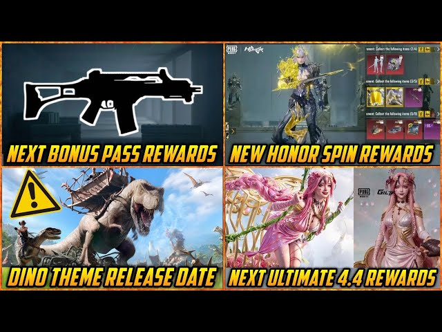 🔴 DinoGround Theme Mode Release date BGMI | Honor Spin Rewards | Next A19 Bonus Pass Rewards BGMI