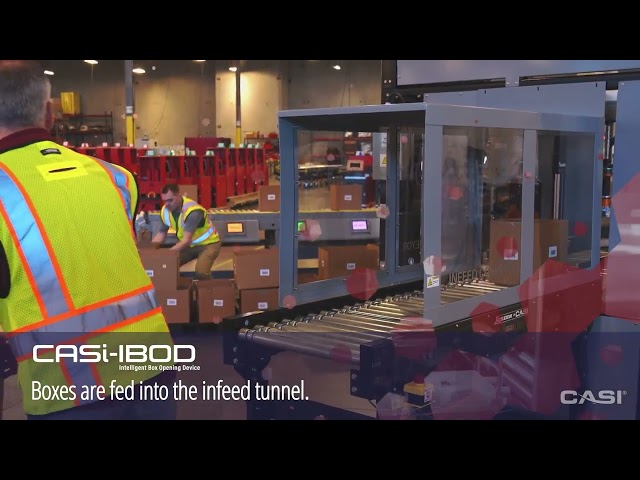 CASI Connected Systems: Improve your efficiency through combined products